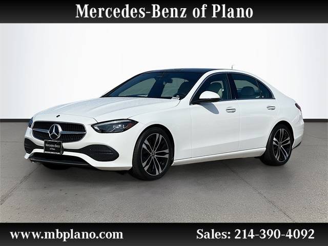 2022 Mercedes-Benz C-Class C 300 — Sedan — 44,125 mi — Plano, TX