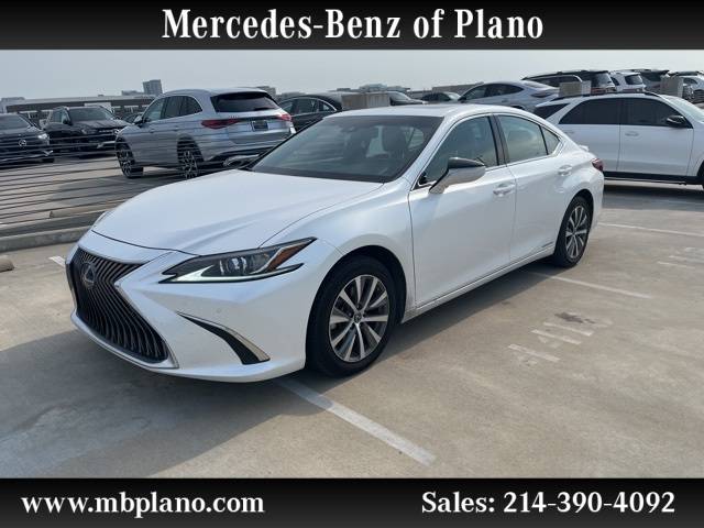2020 Lexus ES ES 300h — Sedan — 35,444 mi — Plano, TX