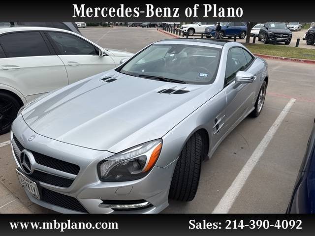 2013 Mercedes-Benz SL SL 550 — Convertible — 16,900 mi — Plano, TX