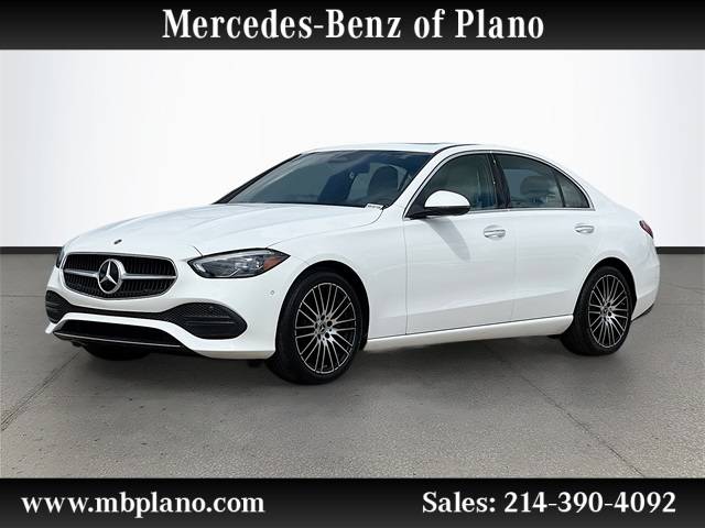 2024 Mercedes-Benz C-Class C 300 — Sedan — 17,178 mi — Plano, TX
