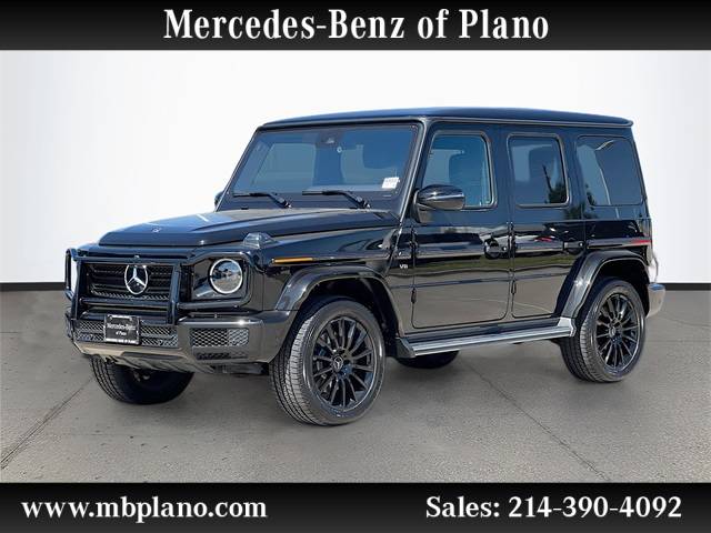 2022 Mercedes-Benz G-Class G 550 — SUV — 40,757 mi — Plano, TX