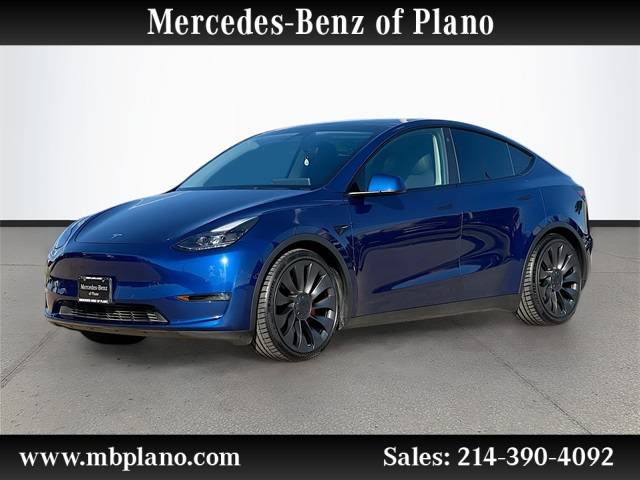 2021 Tesla Model Y Performance — SUV — 60,227 mi — Plano, TX