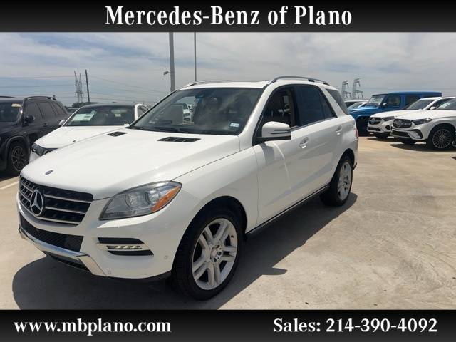 2014 Mercedes-Benz M-Class ML 350 — SUV — 113,795 mi — Plano, TX