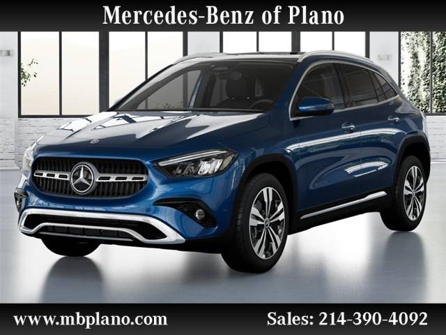 2025 Mercedes-Benz GLA GLA 250 — SUV — 3,236 mi — Plano, TX