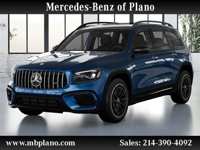 2025 Mercedes-Benz GLB AMG GLB 35 — SUV — 2,461 mi — Plano, TX
