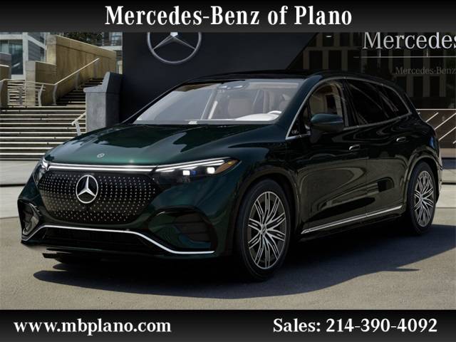 2023 Mercedes-Benz EQS SUV EQS 580 — SUV — 8,751 mi — Plano, TX
