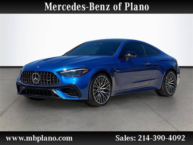 2024 Mercedes-Benz CLE AMG CLE 53 — Coupe — 9,608 mi — Plano, TX