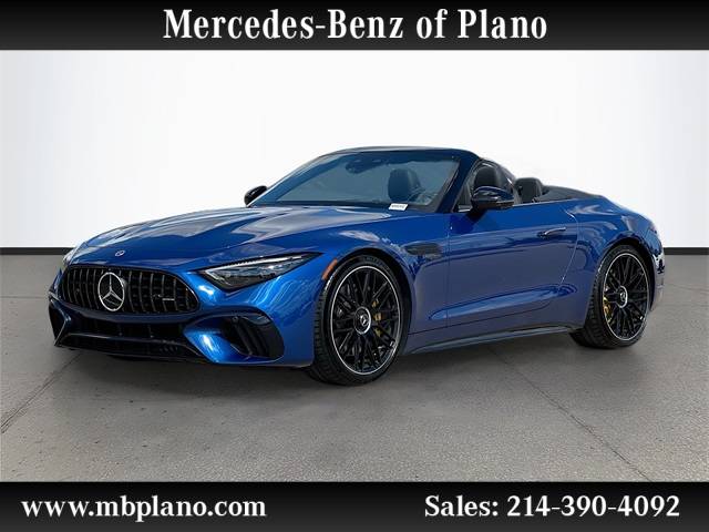 2022 Mercedes-Benz SL AMG SL 55 — Convertible — 12,352 mi — Plano, TX