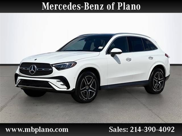 2025 Mercedes-Benz GLC GLC 300 — SUV — 7,167 mi — Plano, TX