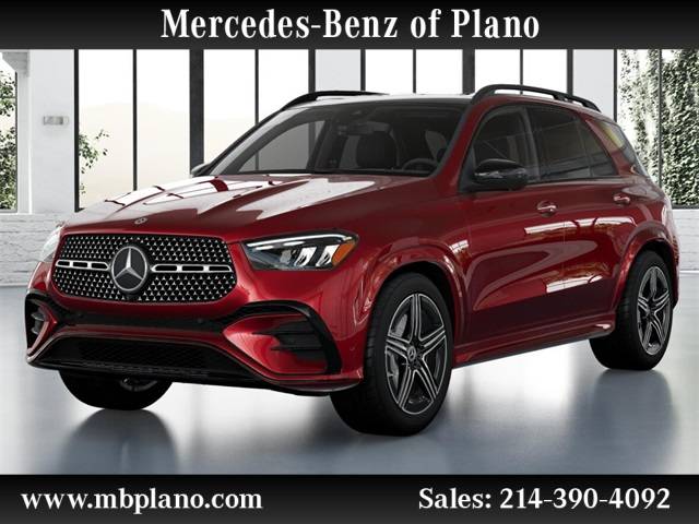 2025 Mercedes-Benz GLE GLE 450 — SUV — 8,811 mi — Plano, TX