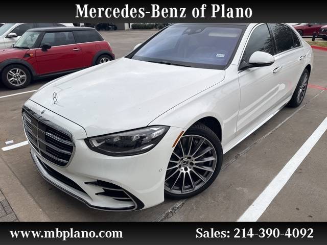 2025 Mercedes-Benz S-Class S 580 — Sedan — 520 mi — Plano, TX