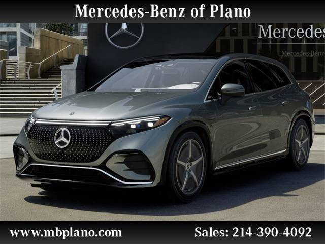 2023 Mercedes-Benz EQS SUV EQS 580 — SUV — 17,021 mi — Plano, TX