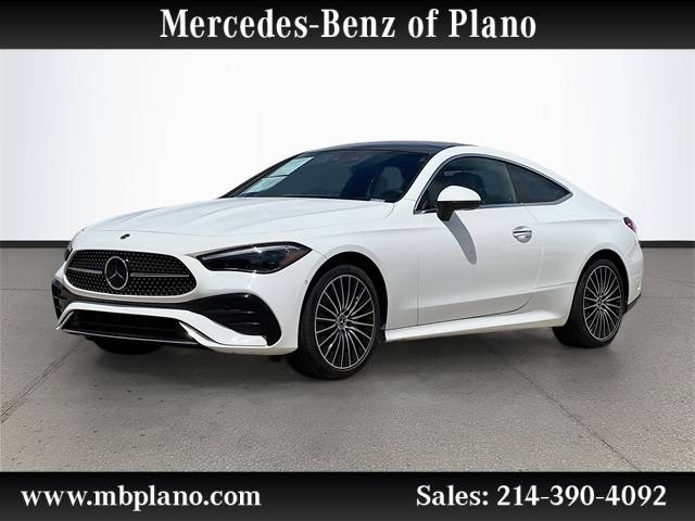 2024 Mercedes-Benz CLE CLE 300 — Coupe — 8,541 mi — Plano, TX