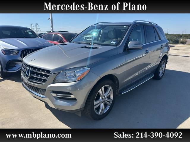 2015 Mercedes-Benz M-Class ML 350 — SUV — 76,639 mi — Plano, TX