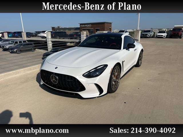2025 Mercedes-Benz AMG GT AMG GT 63 S E Performance — Coupe — 567 mi — Plano, TX