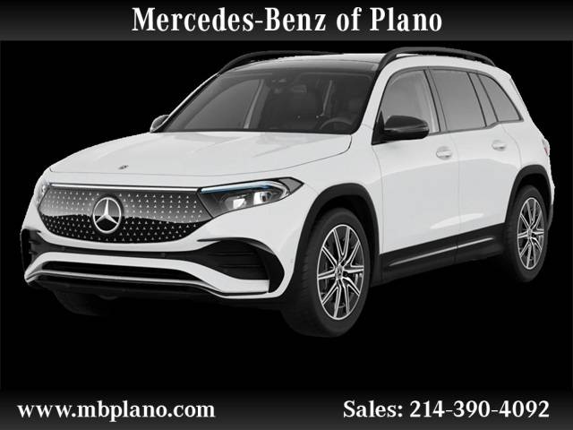 2024 Mercedes-Benz EQB EQB 250+ — SUV — 856 mi — Plano, TX
