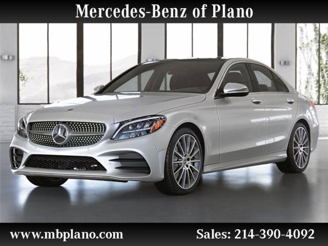 2021 Mercedes-Benz C-Class C 300 — Sedan — 43,806 mi — Plano, TX
