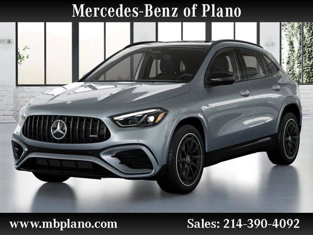 2025 Mercedes-Benz GLA AMG GLA 35 — SUV — 3,876 mi — Plano, TX
