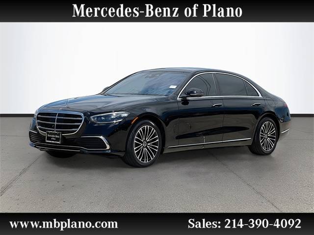 2024 Mercedes-Benz S-Class S 580e — Sedan — 10,499 mi — Plano, TX