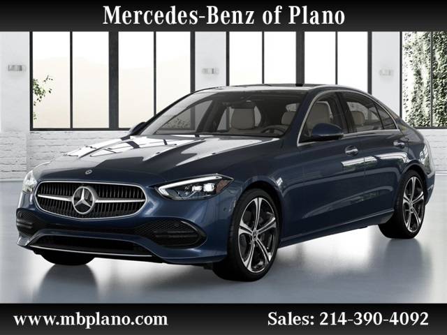 2024 Mercedes-Benz C-Class C 300 — Sedan — 13,337 mi — Plano, TX
