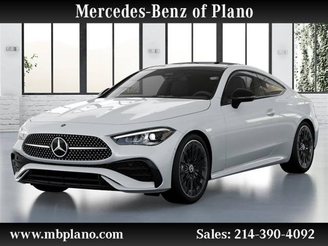 2024 Mercedes-Benz CLE CLE 300 — Coupe — 2,607 mi — Plano, TX