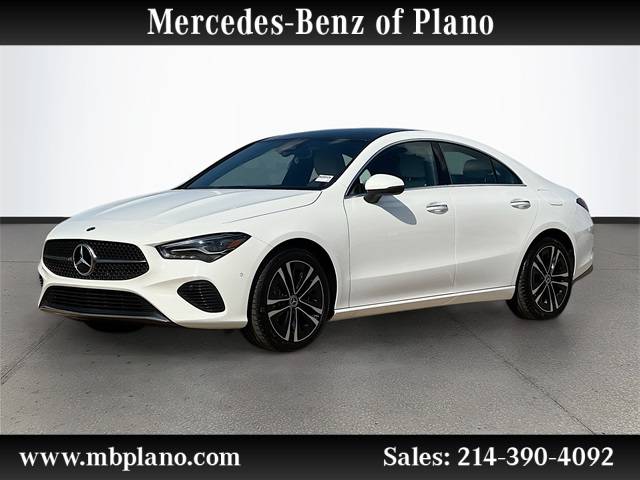 2025 Mercedes-Benz CLA CLA 250 — Sedan — 4,230 mi — Plano, TX