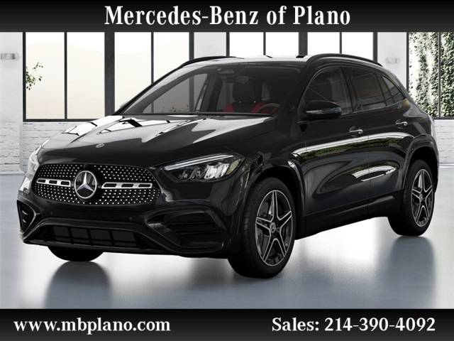 2025 Mercedes-Benz GLA GLA 250 — SUV — 1,086 mi — Plano, TX