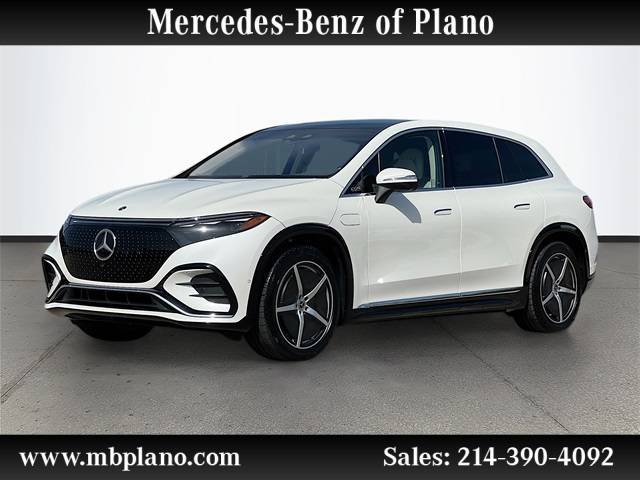 2023 Mercedes-Benz EQS SUV EQS 580 — SUV — 17,508 mi — Plano, TX