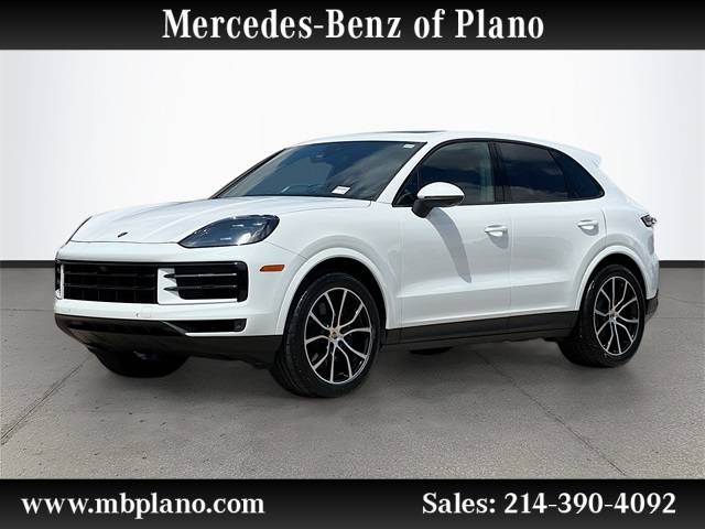 2024 Porsche Cayenne Standard — SUV — 10,447 mi — Plano, TX