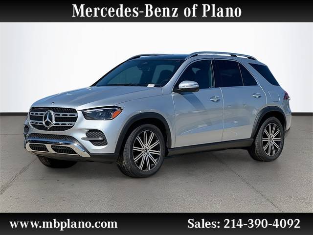 2025 Mercedes-Benz GLE GLE 450e — SUV — 3,660 mi — Plano, TX
