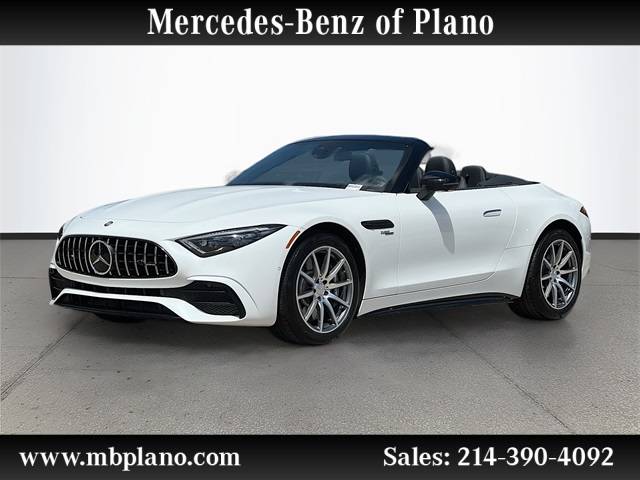 2025 Mercedes-Benz SL AMG SL 43 — Convertible — 746 mi — Plano, TX