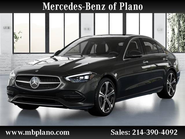 2025 Mercedes-Benz C-Class C 300 — Sedan — 2,368 mi — Plano, TX