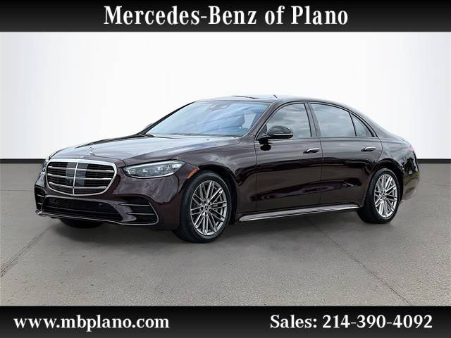 2023 Mercedes-Benz S-Class S 580 — Sedan — 23,059 mi — Plano, TX