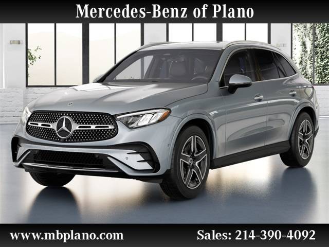 2025 Mercedes-Benz GLC GLC 350e — SUV — 3,148 mi — Plano, TX