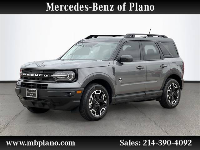 2023 Ford Bronco Sport Outer Banks — SUV — 15,506 mi — Plano, TX