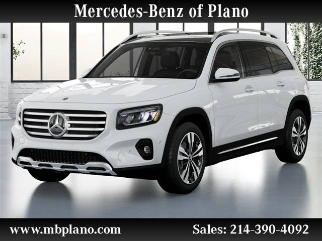 2025 Mercedes-Benz GLB GLB 250 — SUV — 3,533 mi — Plano, TX