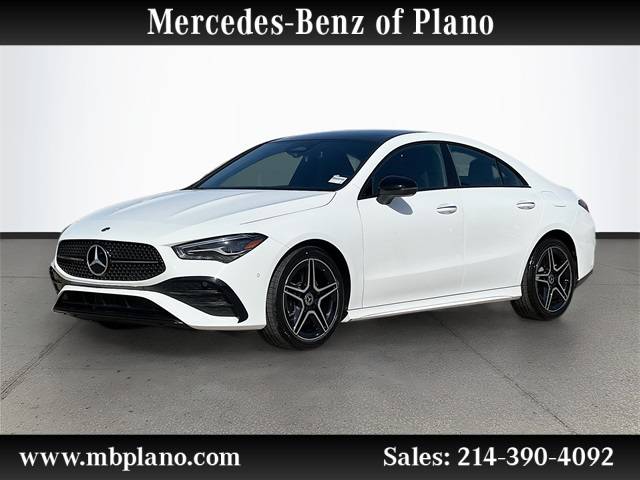 2024 Mercedes-Benz CLA CLA 250 — Sedan — 13,591 mi — Plano, TX