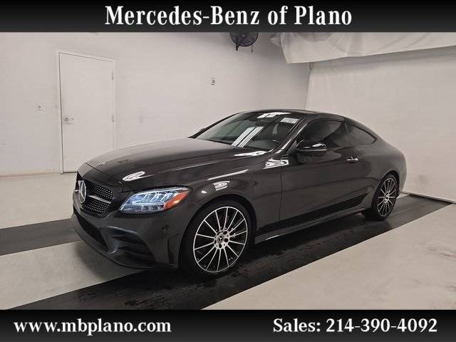2021 Mercedes-Benz C-Class C 300 — Coupe — 42,725 mi — Plano, TX