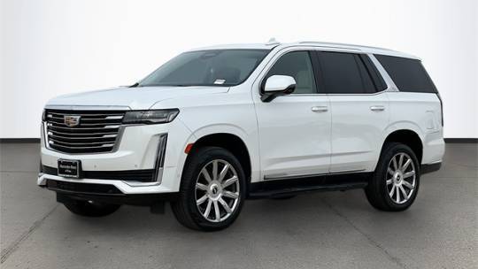 2021 Cadillac Escalade Premium Luxury Platinum — SUV — 62,766 mi — Plano, TX