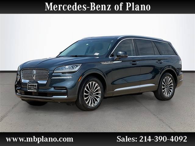 2022 Lincoln Aviator Reserve — SUV — 36,866 mi — Plano, TX