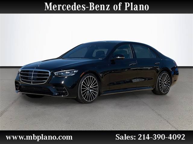 2023 Mercedes-Benz S-Class S 500 — Sedan — 8,482 mi — Plano, TX