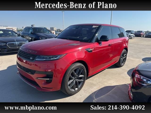 2023 Land Rover Range Rover Sport SE Dynamic — SUV — 18,430 mi — Plano, TX