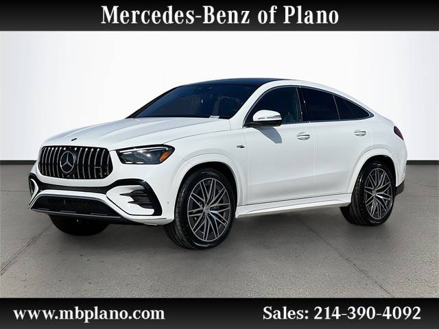 2025 Mercedes-Benz GLE AMG GLE 53 — SUV — 2,507 mi — Plano, TX