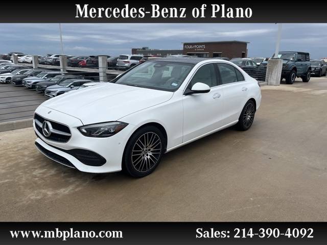 2022 Mercedes-Benz C-Class C 300 — Sedan — 20,023 mi — Plano, TX