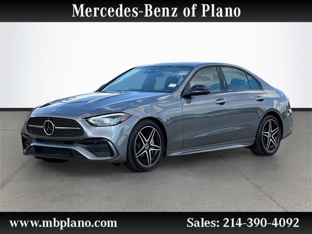 2024 Mercedes-Benz C-Class C 300 — Sedan — 8,297 mi — Plano, TX
