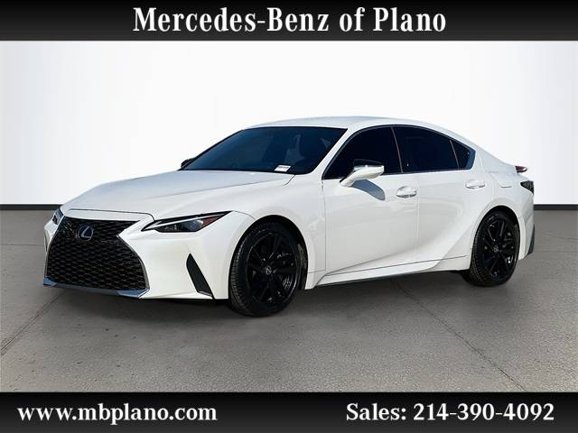 2021 Lexus IS IS 300 — Sedan — 78,216 mi — Plano, TX