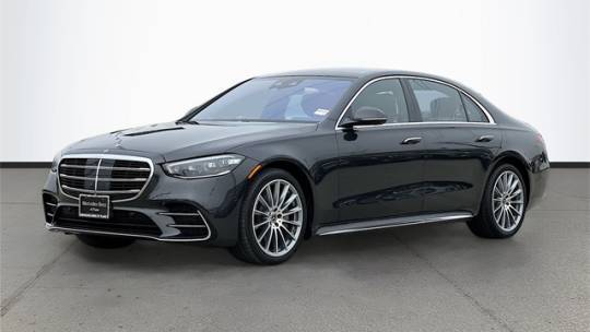 2022 Mercedes-Benz S-Class S 500 — Sedan — 12,317 mi — Plano, TX