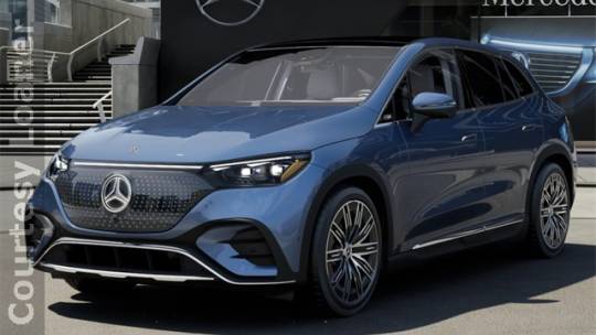 2024 Mercedes-Benz EQE SUV EQE 350+ — SUV — 6,004 mi — Plano, TX