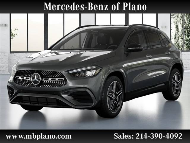 2025 Mercedes-Benz GLA GLA 250 — SUV — 1,764 mi — Plano, TX