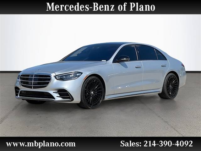 2023 Mercedes-Benz S-Class S 580 — Sedan — 16,884 mi — Plano, TX